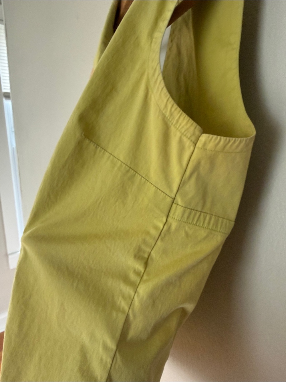 Vintage Talbots Collection Sleeveless open back Lime Button-Front Women's Top 8 - Picture 3 of 9